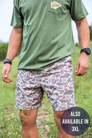 Everyday Short - Classic Deer Camo – BURLEBO