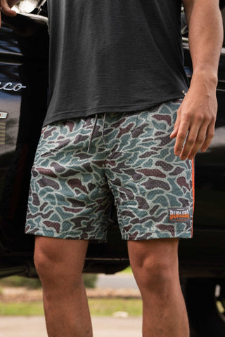 Mesh Short - Retro Duck Camo – BURLEBO