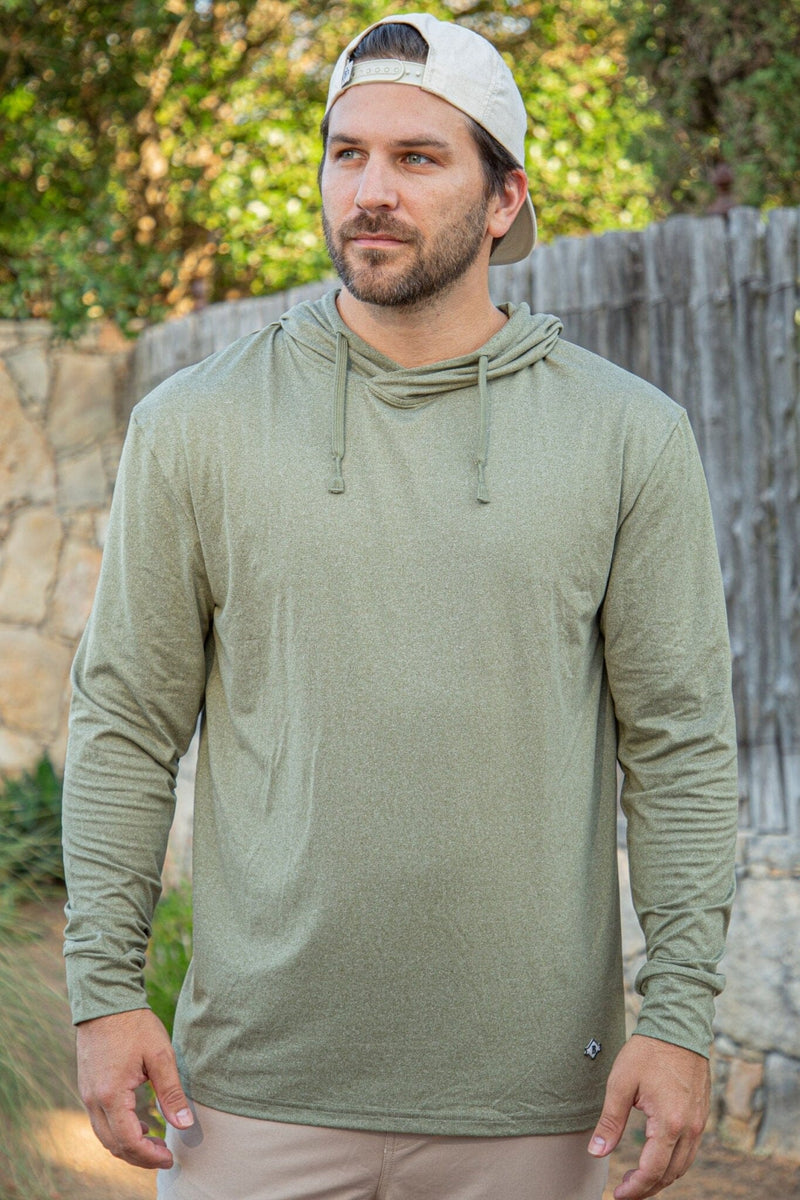 BYMB Embroidered Hoodie (Charcoal Heather)