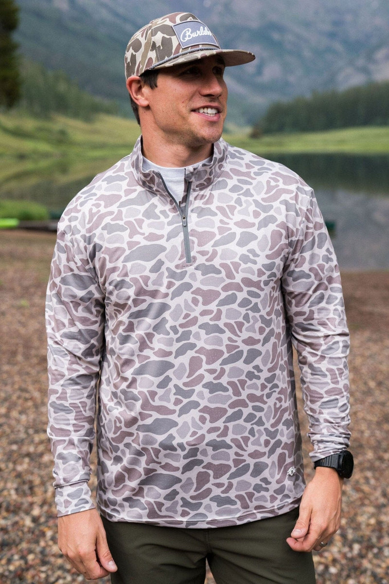 Performance Hoodie - Classic Deer Camo – BURLEBO