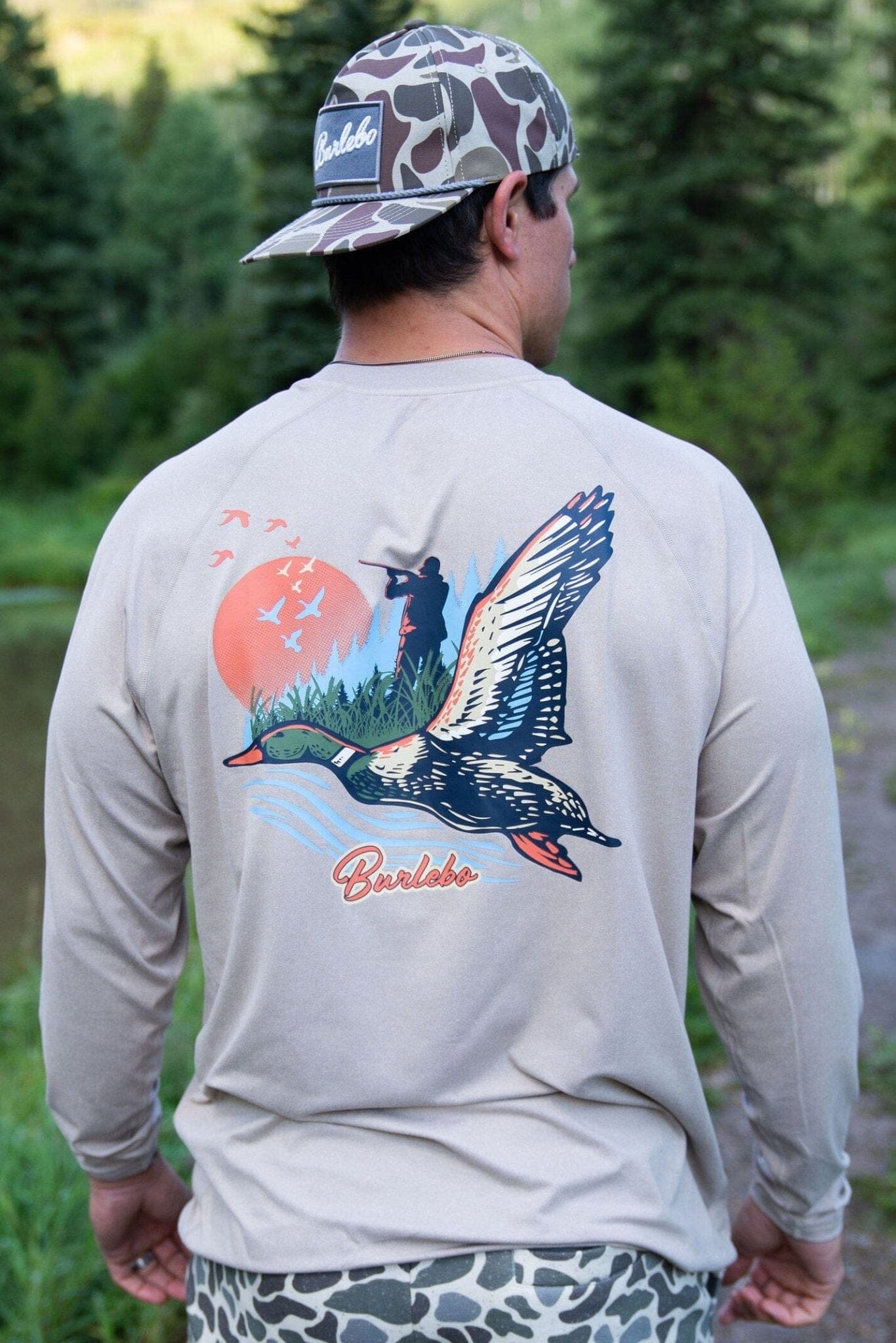 Short Sleeve Hunting Shirt, Duck Hunting T Shirts