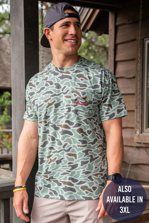 Vay-Camo Short Sleeve Shirt