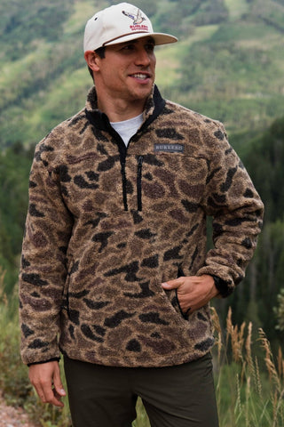 Rocky Mountain Sherpa 1/4 Zip – BURLEBO