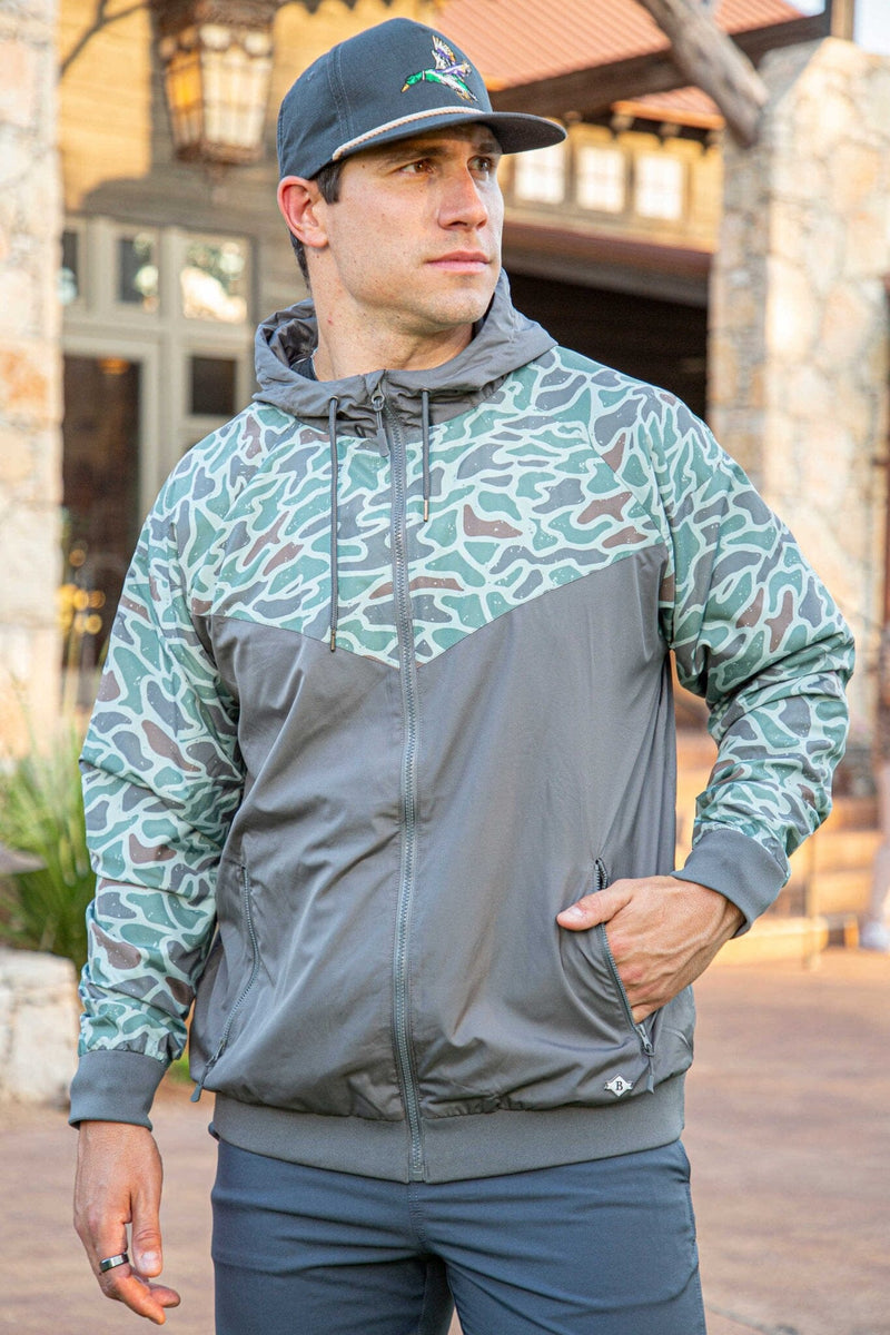 Windbreaker - Retro Duck Camo